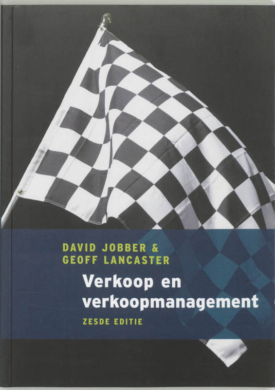 Verkoop en verkoopmanagement, 6e editie