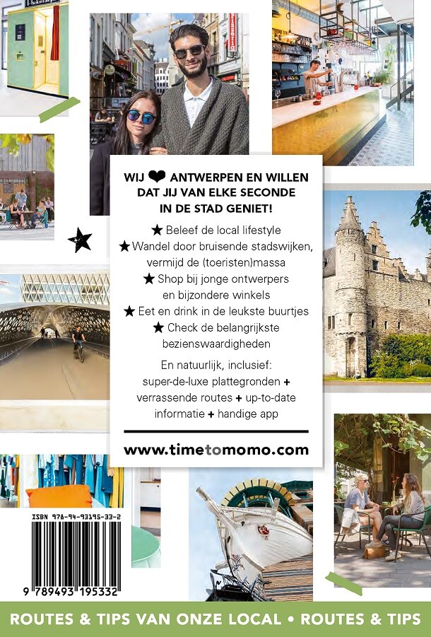 Antwerpen / time to momo achterkant