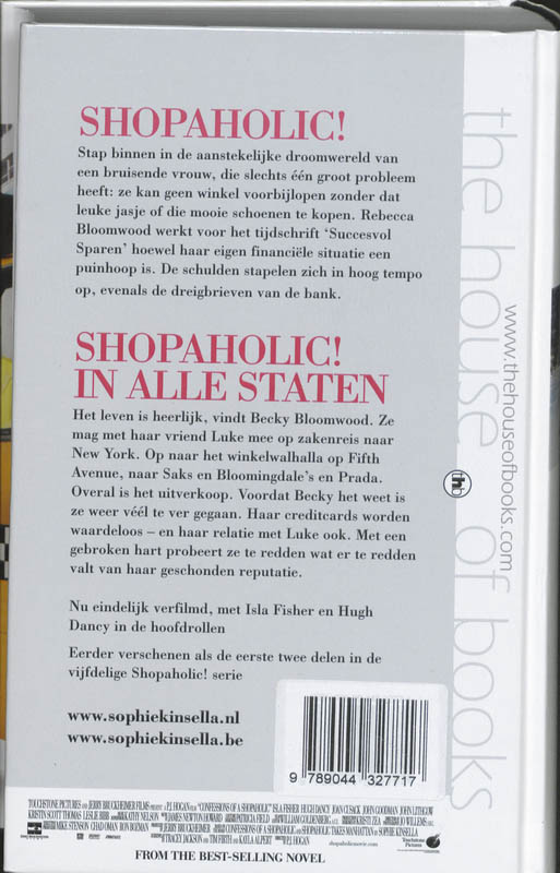 Confessions Of A Shopaholic Omnibus achterkant