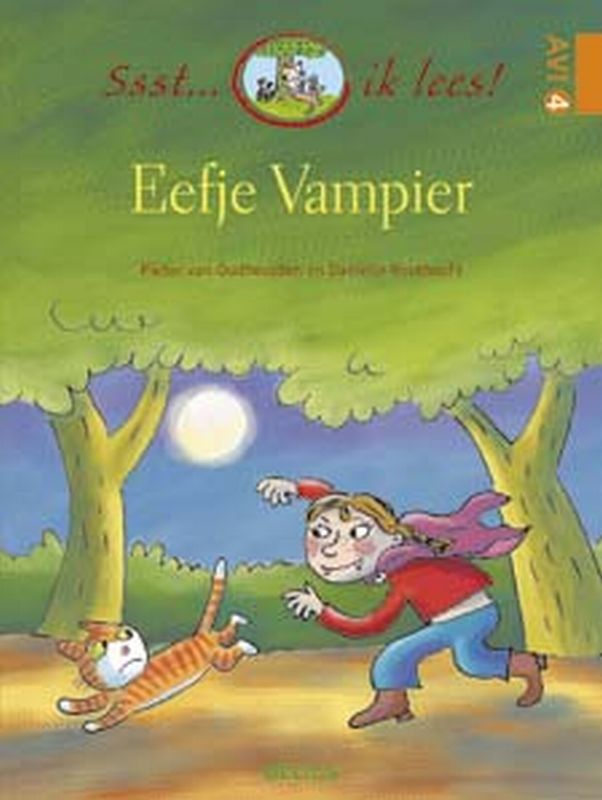 Pieter van Oudheusden Eefje Vampier / Ssst... Ik Lees!