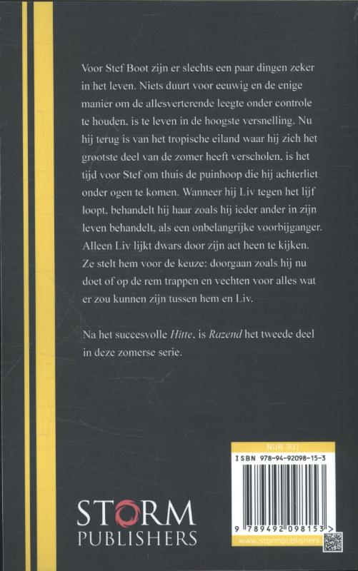 Razend achterkant
