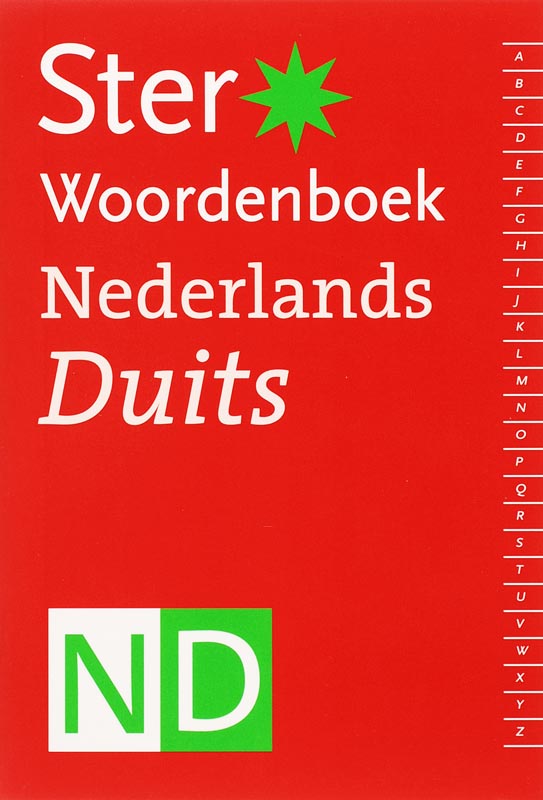 Ster woordenboek Nederlands-Duits