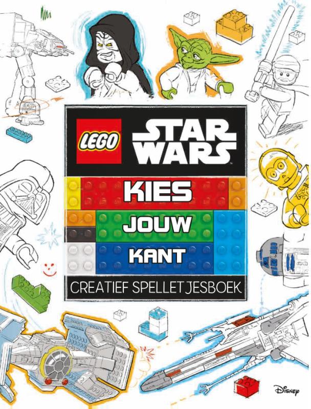 Kies jouw kant / Lego Star Wars
