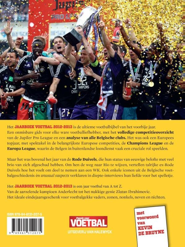 Jaarboek voetbal 2012-2013 achterkant