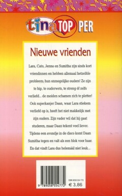 TINA TOPPER 47 NIEUWE VRIENDEN / Tina Topper / 47 achterkant