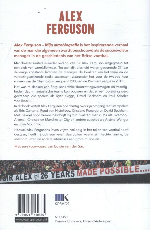 Alex Ferguson achterkant