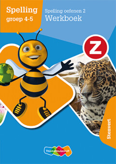 2 Spelling oefenen groep 4-5 / Z-Spelling Werkboek 2 Spelling oefenen groep 4-5 / Werkboek