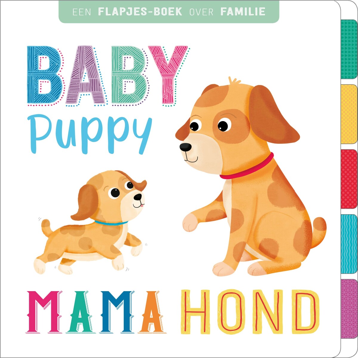 Baby puppy, mama hond / First concepts