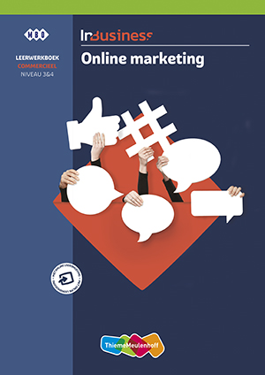 P. Mijnster Online Marketing / InBusiness Commercieel / Leerwerkboek