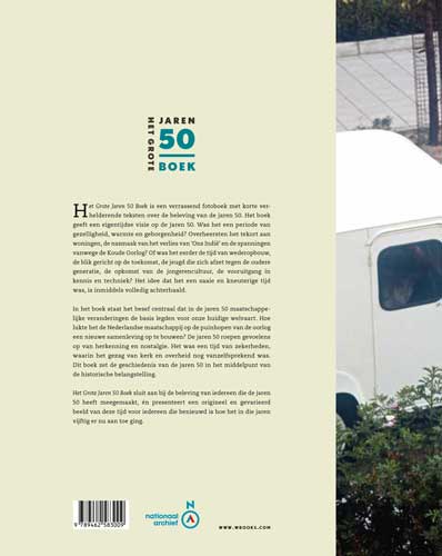 Het grote Jaren 50 boek achterkant