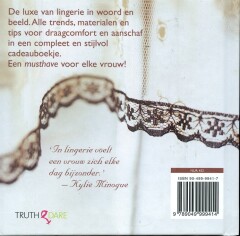 Een passie voor lingerie achterkant