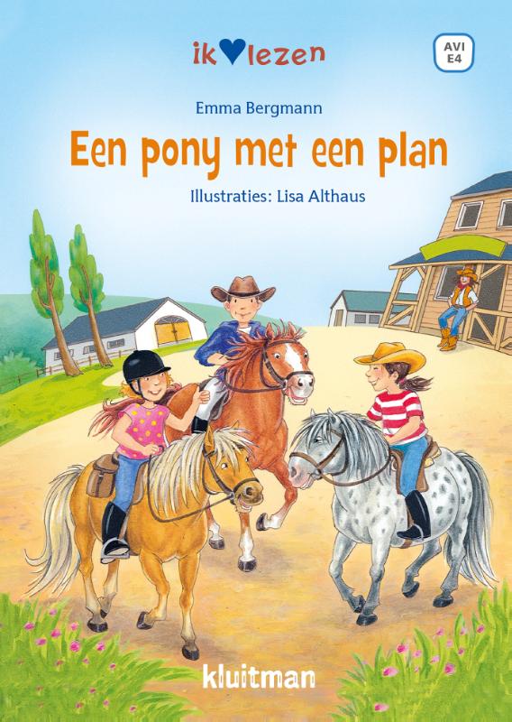 boekenbalie_9789020677898_cover Een pony met een plan / Ik ♥ lezen