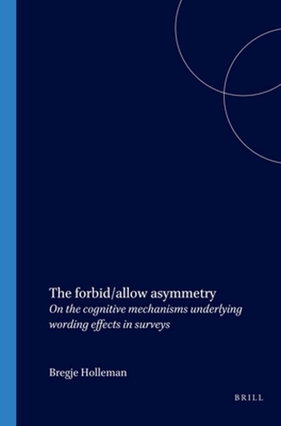 The forbid/allow asymmetry