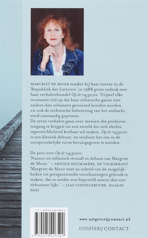 Op de rug gezien Op de rug gezien achterkant