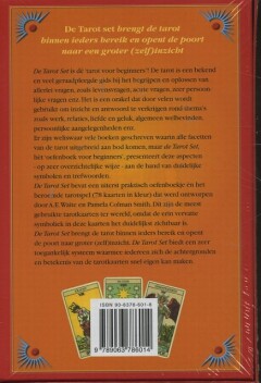 TAROT SET MET TAROTSPEL achterkant