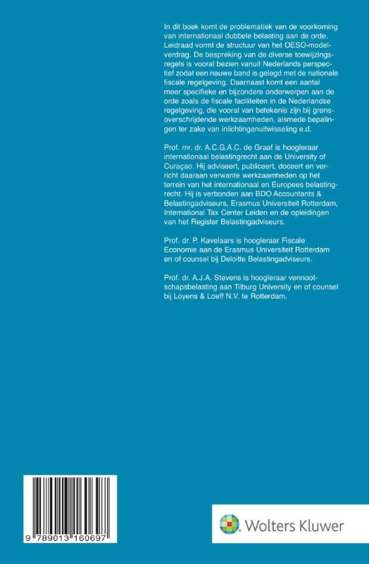Internationaal belastingrecht achterkant