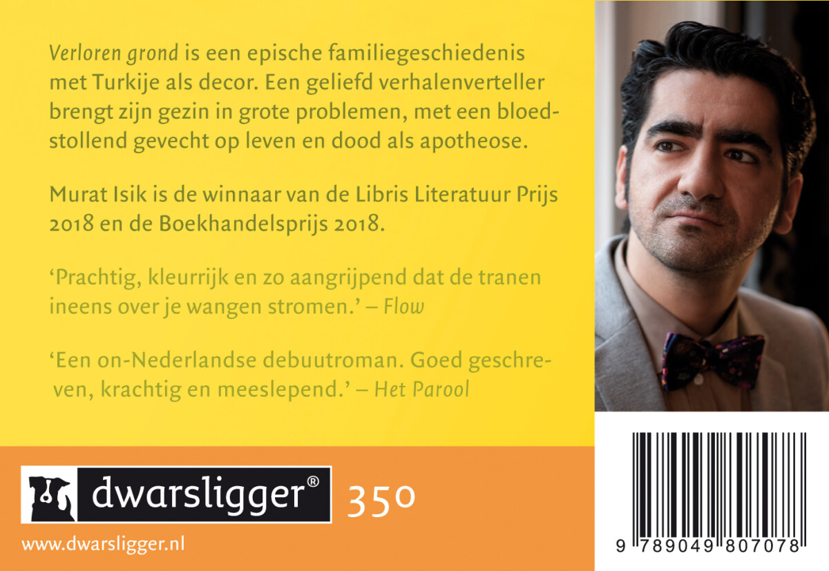 Verloren grond / Dwarsligger / 350 achterkant