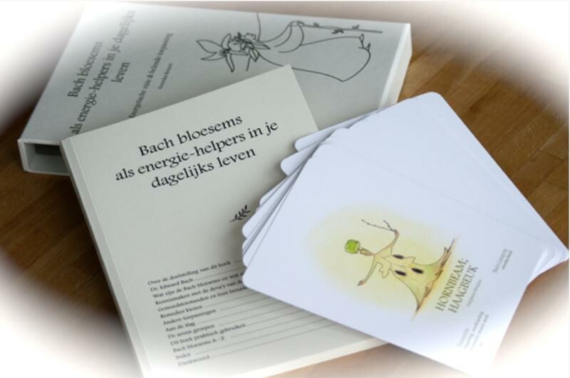 Bach Bloesems als energie-helpers in je dagelijks leven achterkant