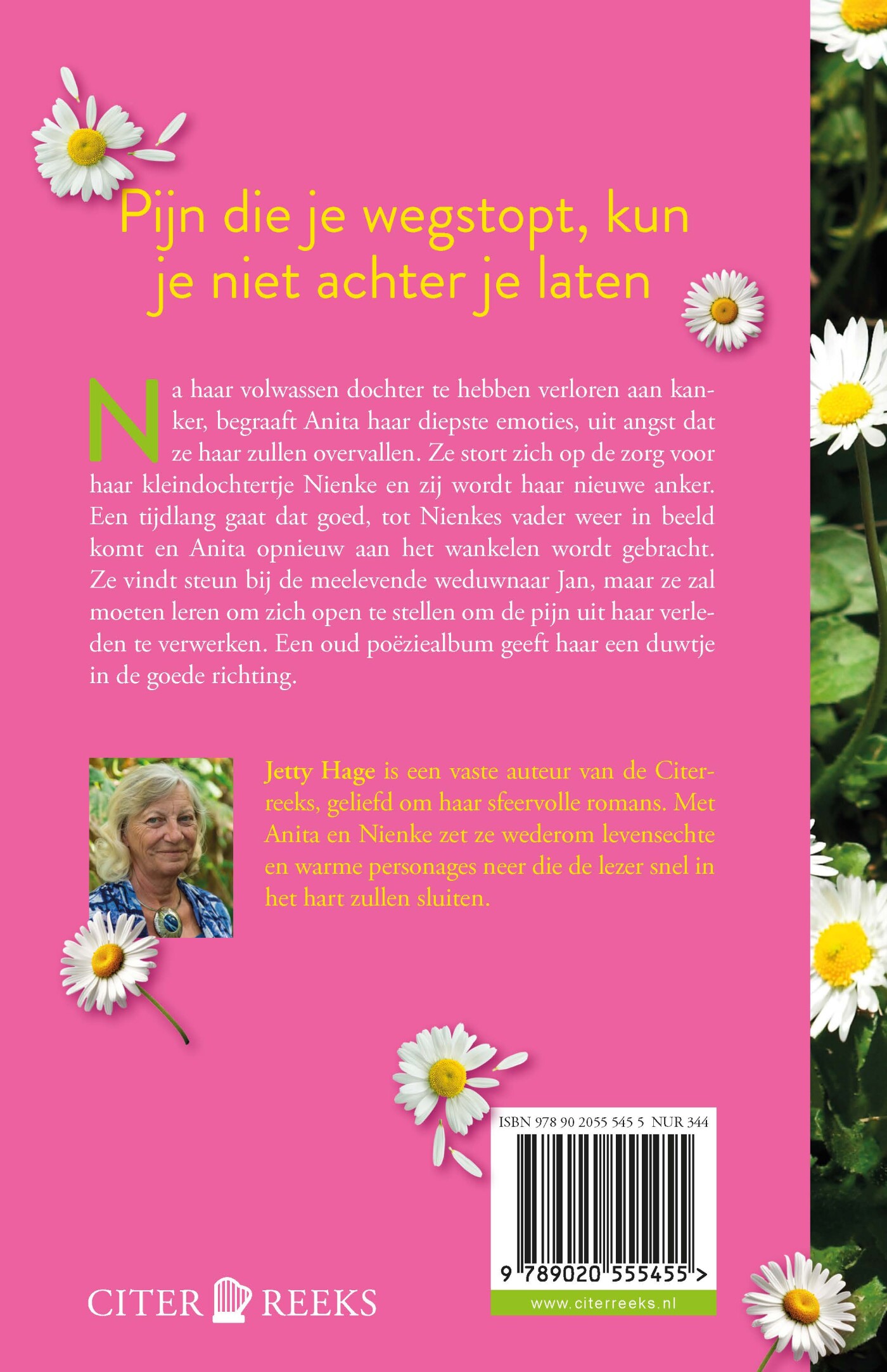 Het poëziealbum / Citerreeks achterkant