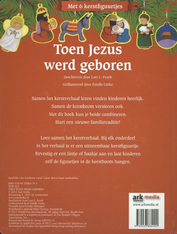 Toen Jezus werd geboren achterkant