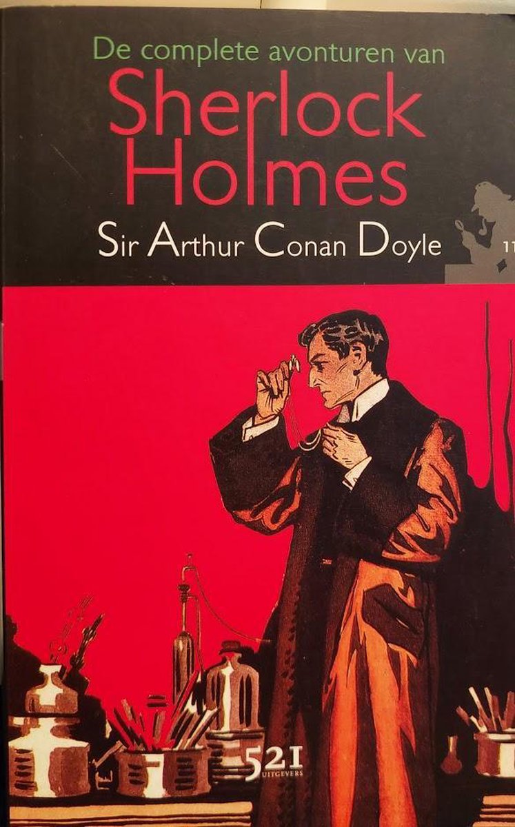 De complete avonturen van Sherlock Holmes 11 / De complete avonturen van Sherlock Holmes / 11