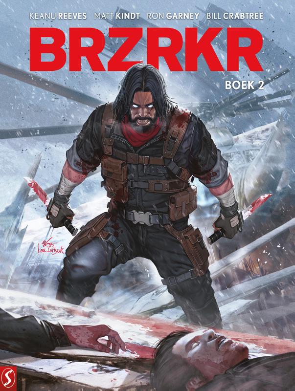 Keanu Reeves Brzrkr / Brzrkr / 2 thumbnail