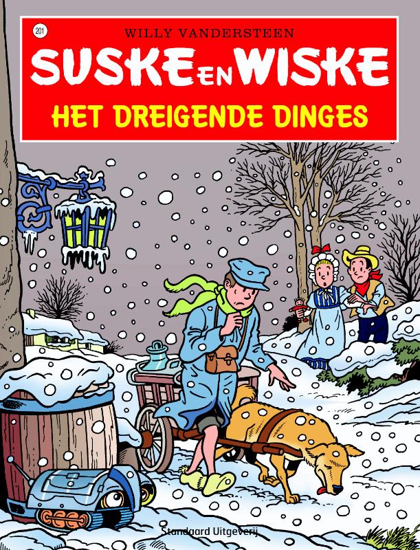 Het dreigende dinges / Suske en Wiske / 201