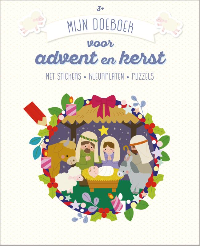 Mijn doeboek 3+ voor advent en kerst