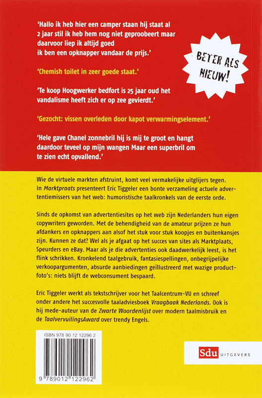 Marktpraats achterkant