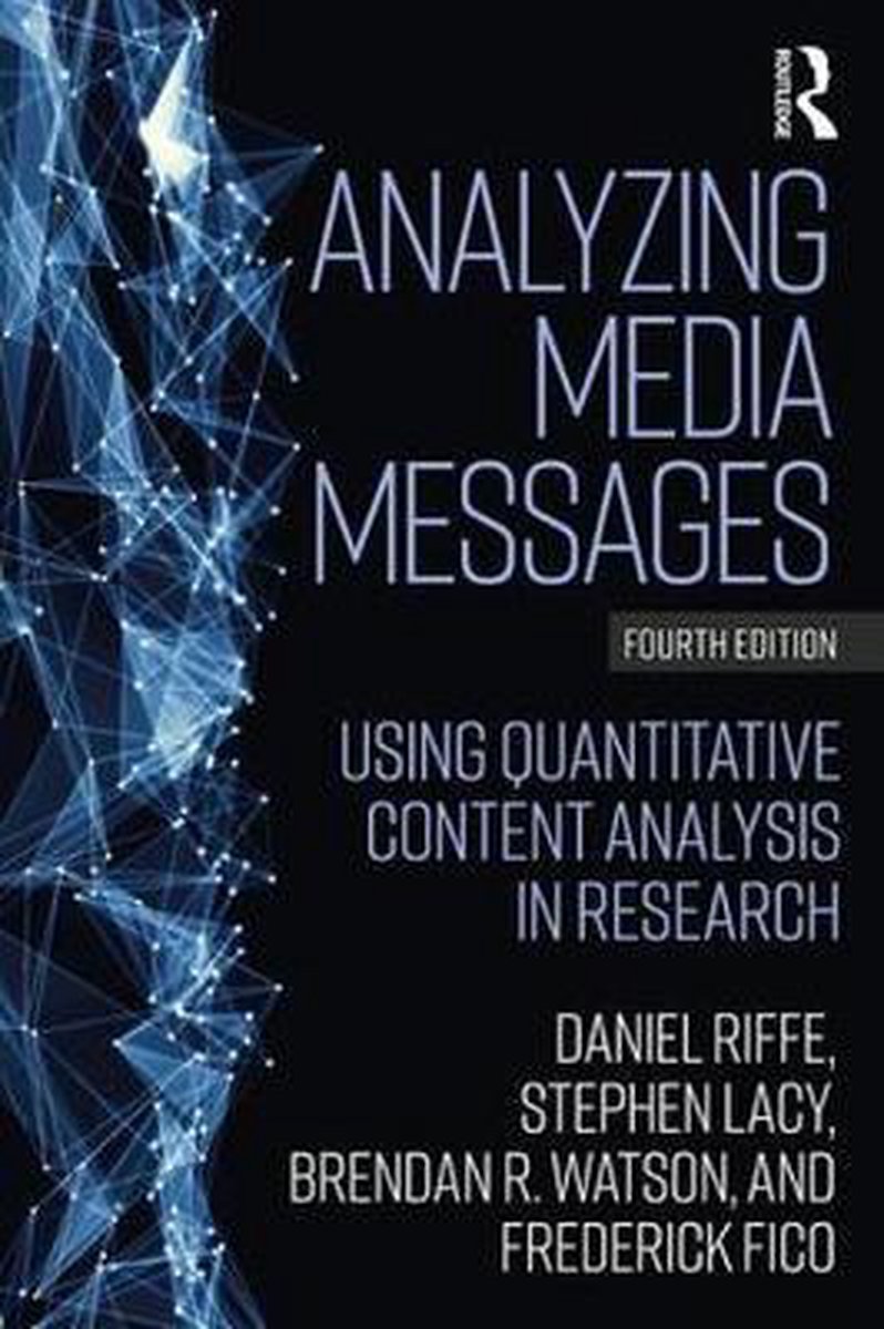Riffe Analyzing Media Messages thumbnail
