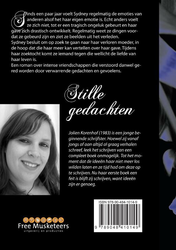 Stille gedachten achterkant