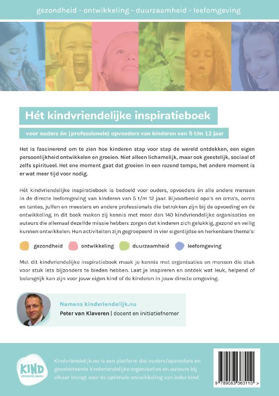 Hét kindvriendelijke inspiratieboek / Kindvriendelijke inspiratieboeken / 2 achterkant