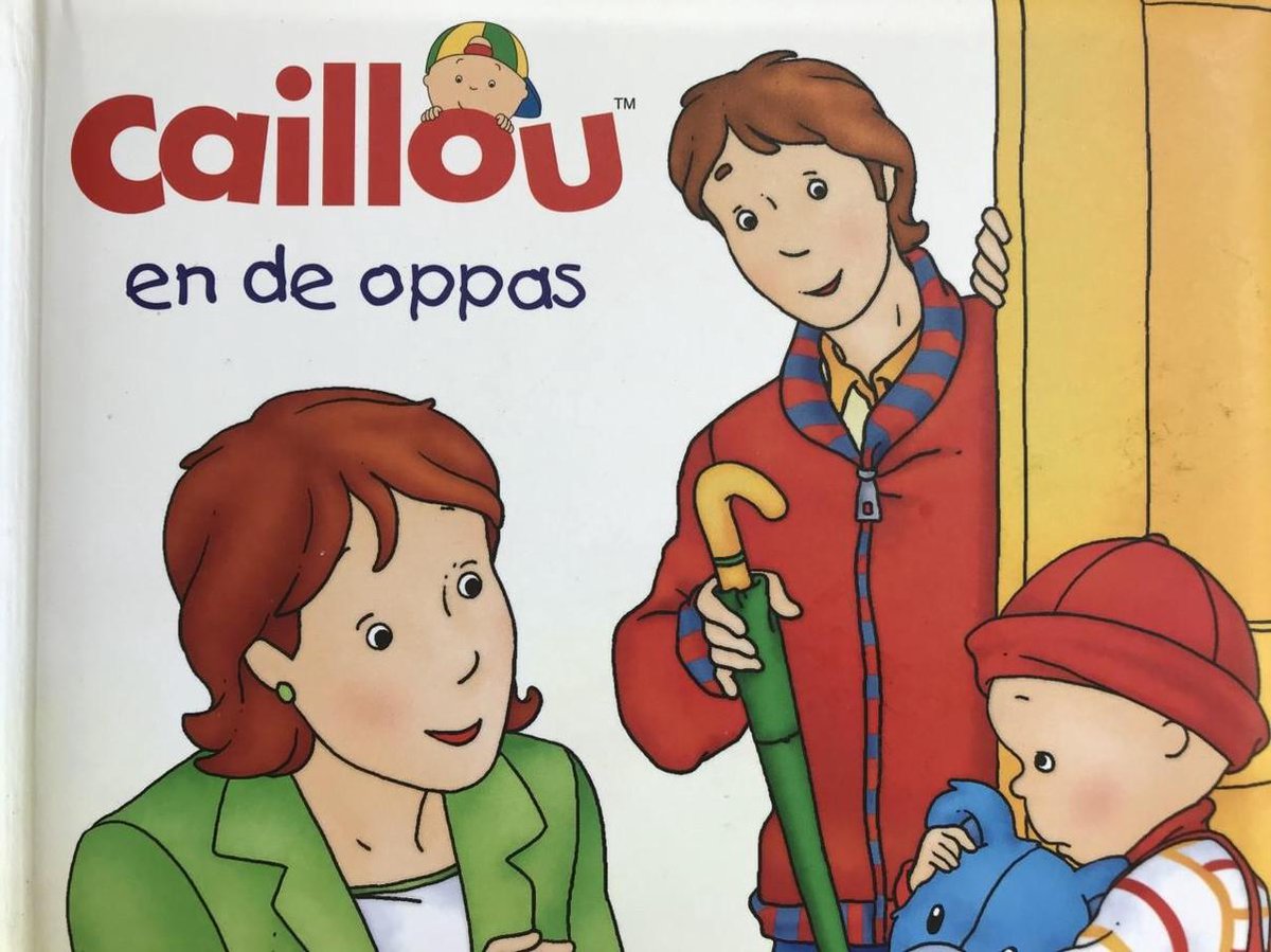 boekenbalie_9789086684106_cover Caillou en de oppas