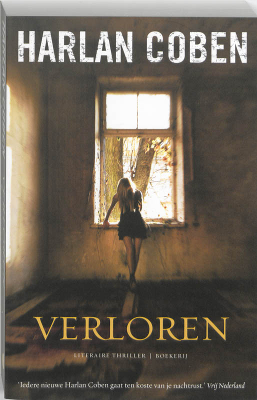 boekenbalie_9789022549933_cover Verloren / Myron Bolitar / 9