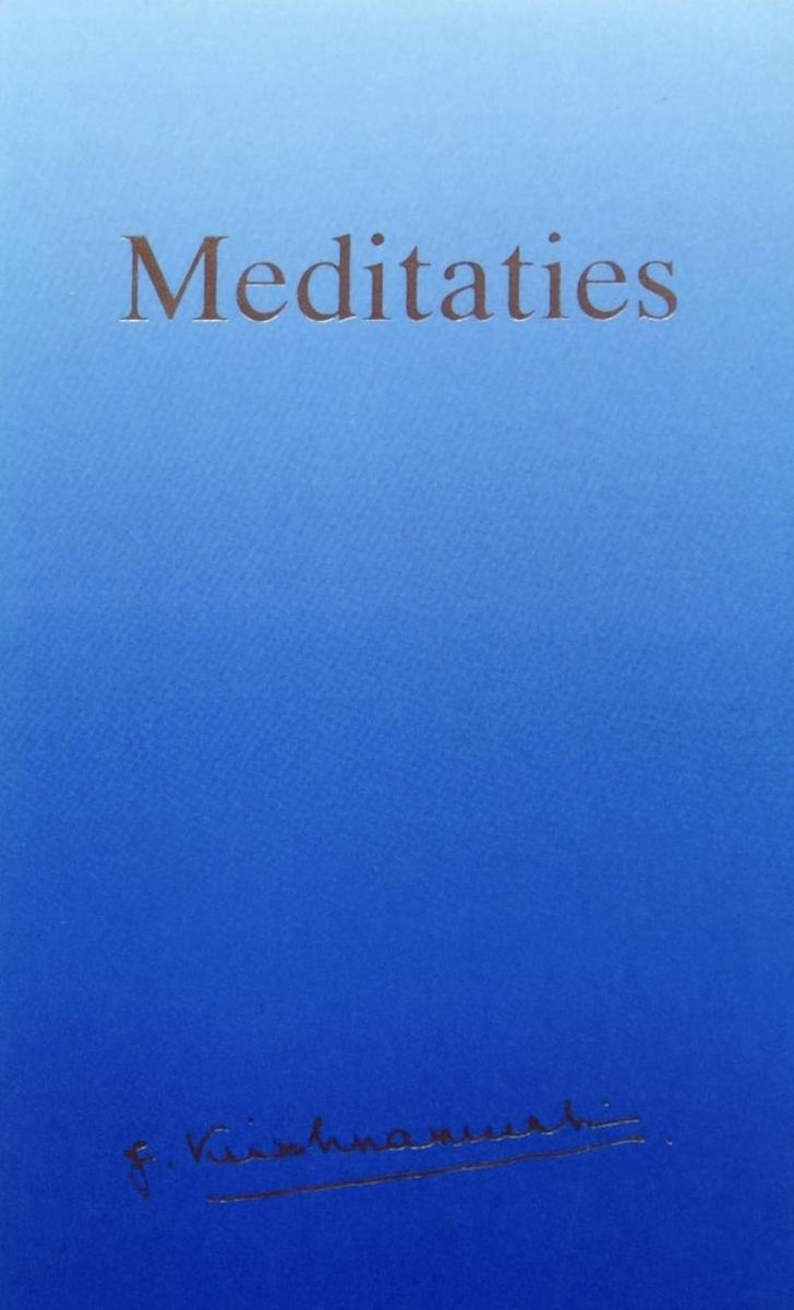 Meditaties Krishnamurti