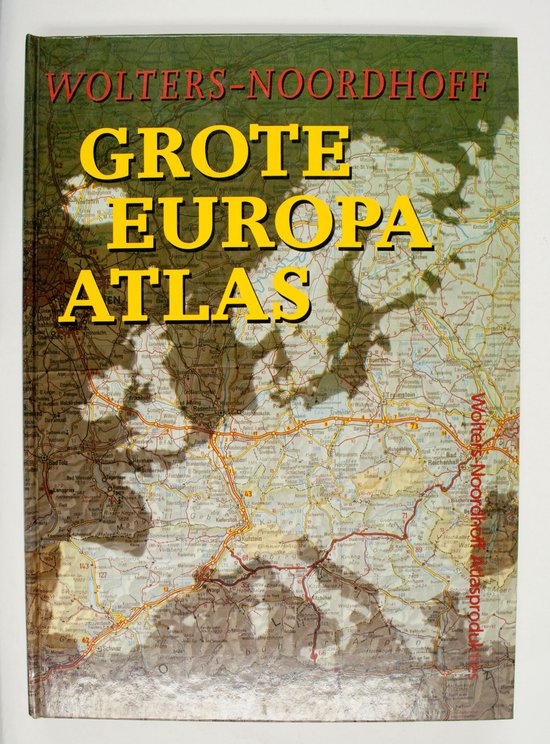 Grote europa atlas