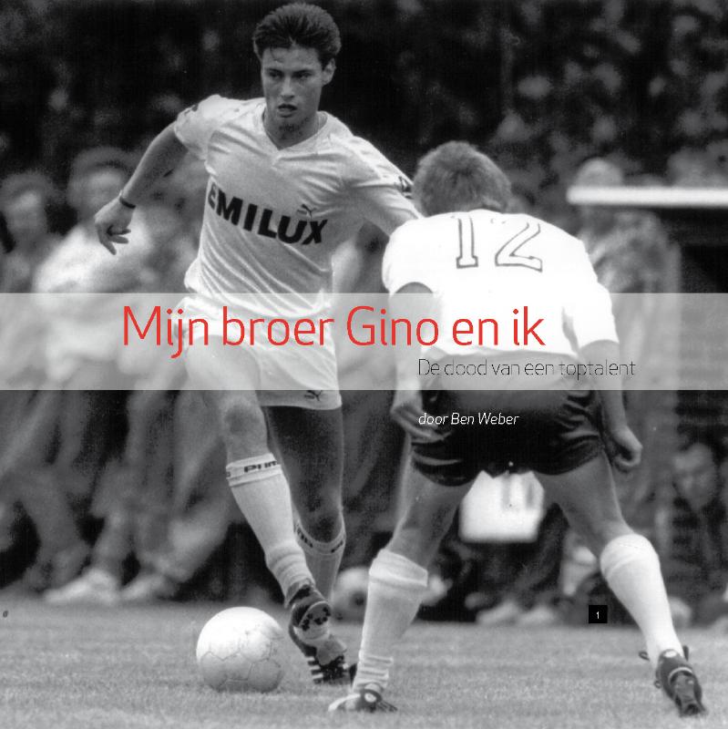 Mijn broer Gino en ik