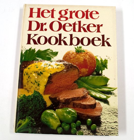 Grote Dr. Oetker Kookboek