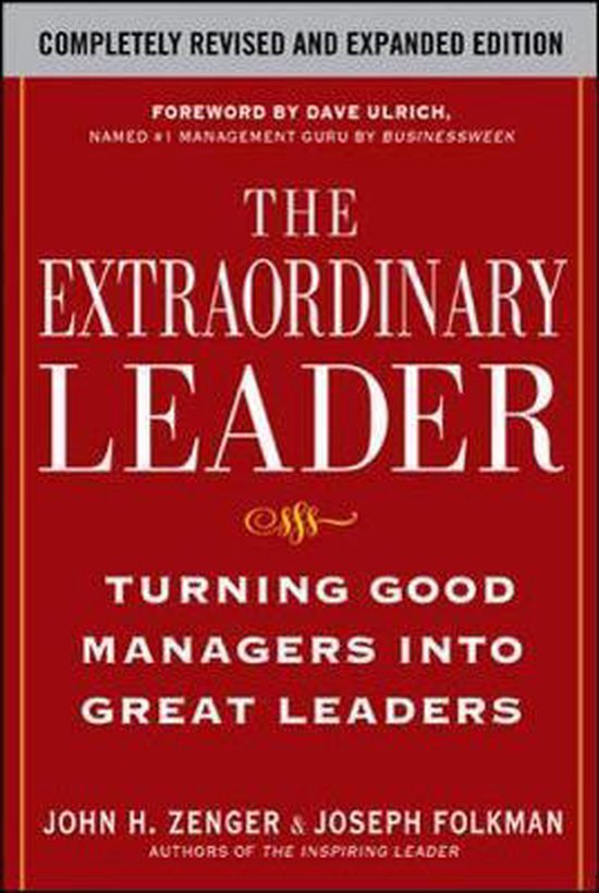 John H. Zenger Extraordinary Leader thumbnail