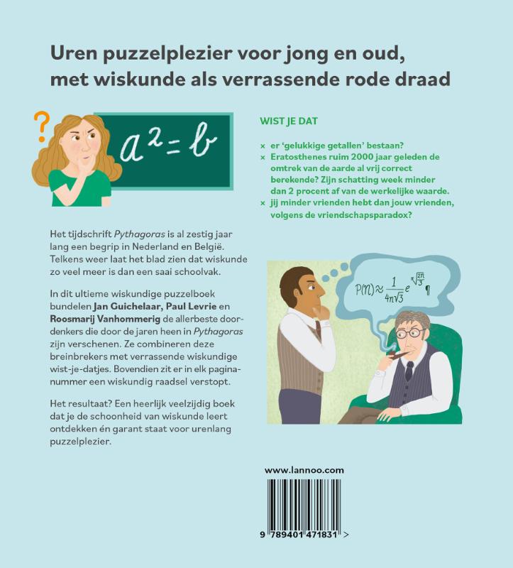 De dikke pythagoras achterkant
