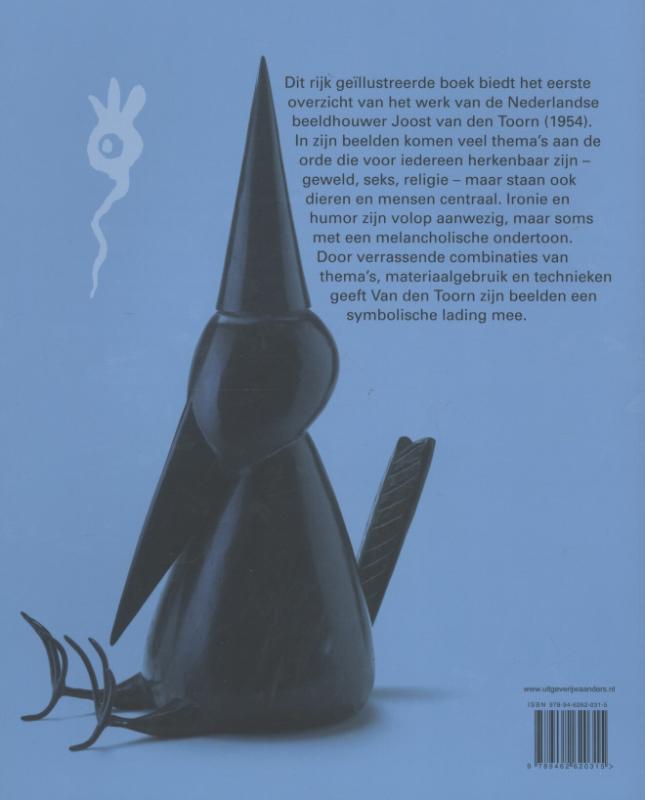 Joost van den Toorn achterkant