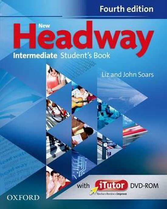 New headway int 4e Student book & Itutor Dvd Rom pack