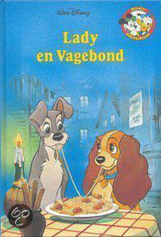 boekenbalie_9789054284352_cover Disney Boekenclub : Lady en Vagebond