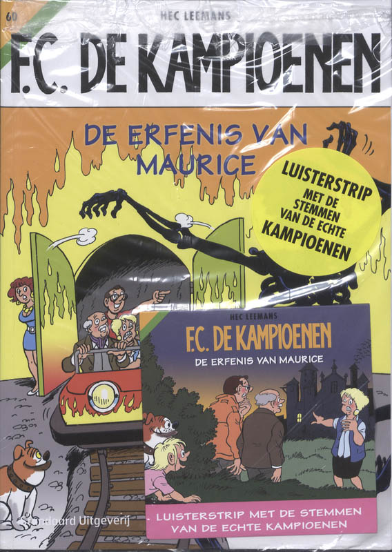 F.C. De Kampioenen / 60 De Erfenis Van Maurice + Cd Audio