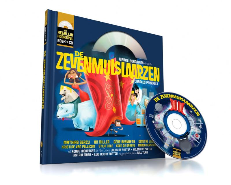 boekenbalie_9789079040193_cover De zevenmijlslaarzen / Heerlijk Hoorspel / 7