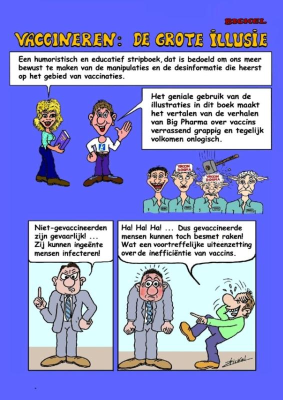 Vaccineren achterkant