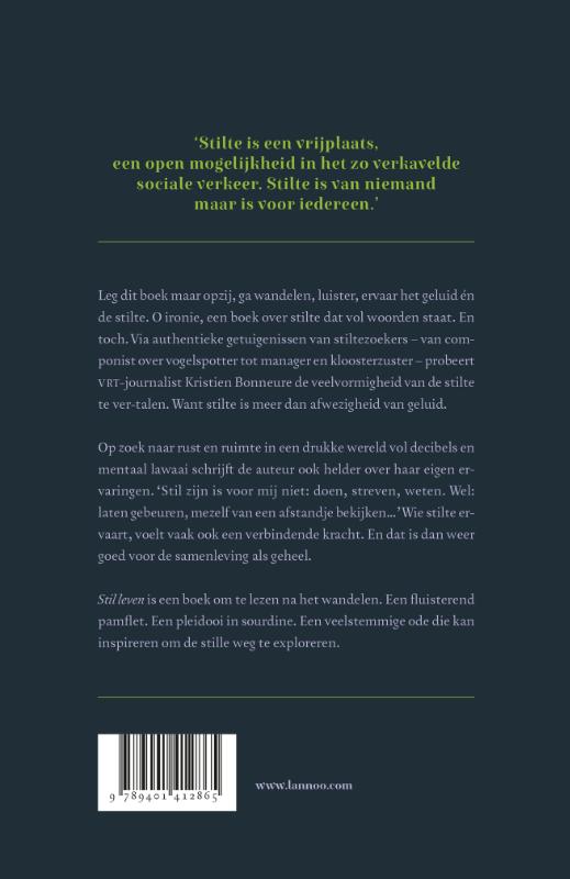 Stil leven Stil leven achterkant