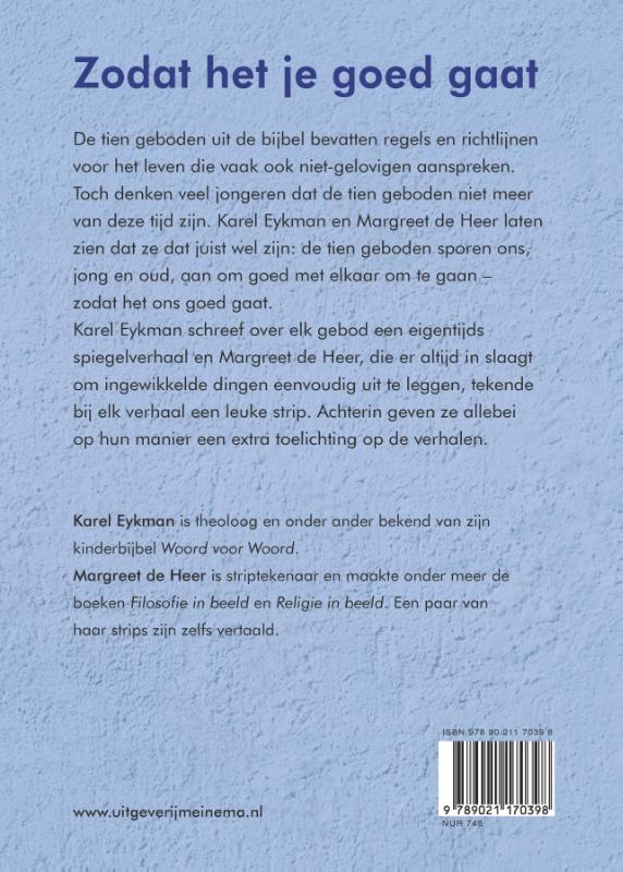 Zodat het je goed gaat achterkant