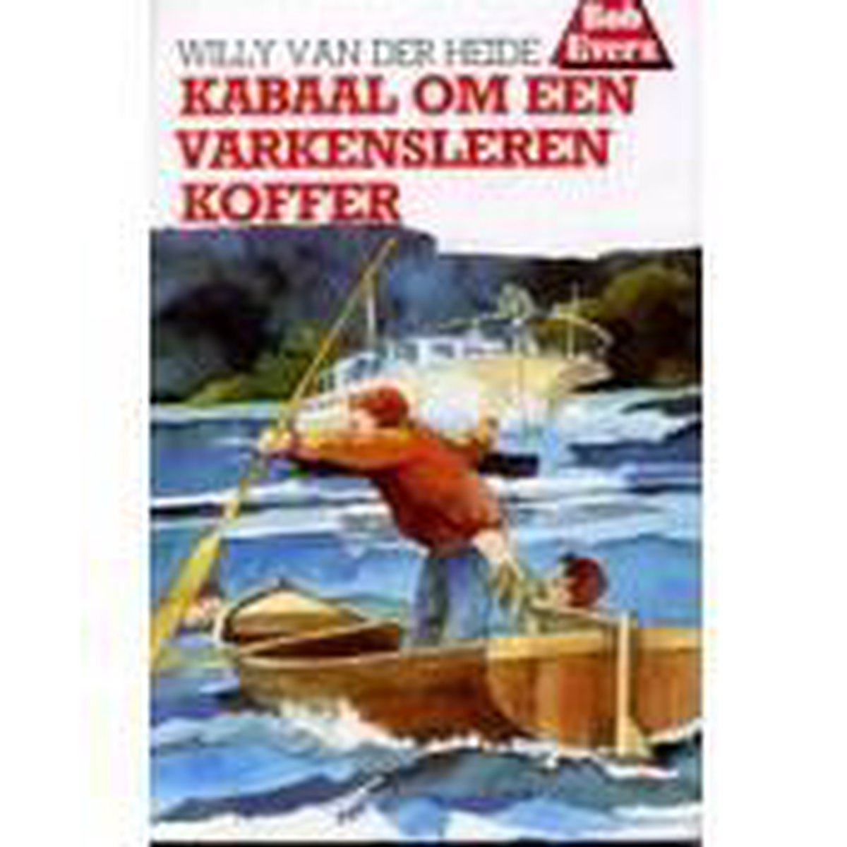 boekenbalie_9789060560129_cover Kabaal om een varkensleren koffer / Bob Evers-serie / 12