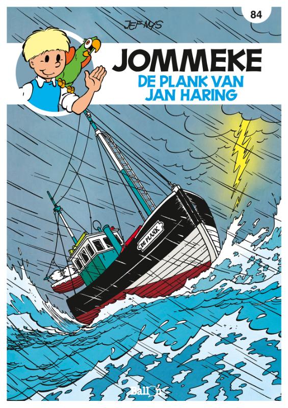 De plank van Jan Haring / Jommeke / 84